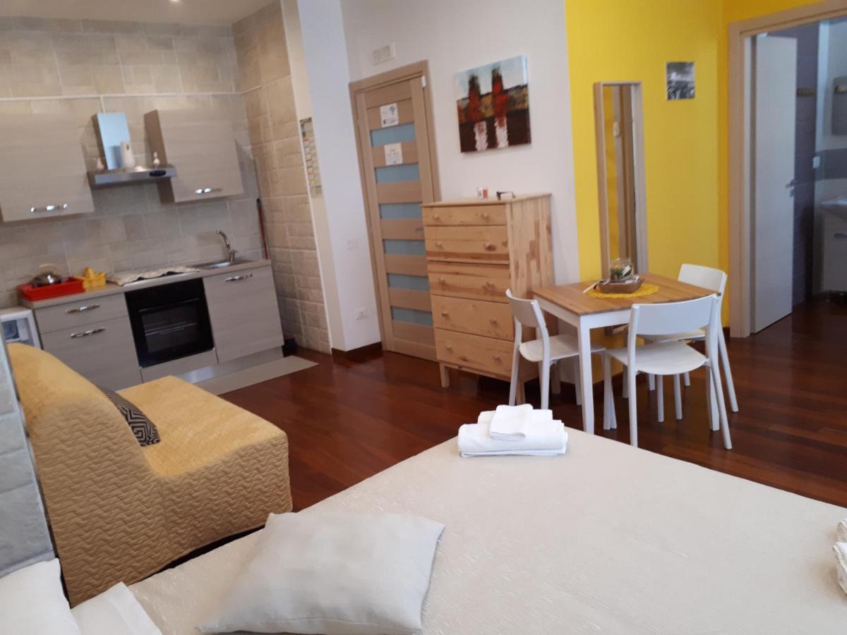 Alta Quota Relax On The Sea Bed & Breakfast Salerno Dış mekan fotoğraf