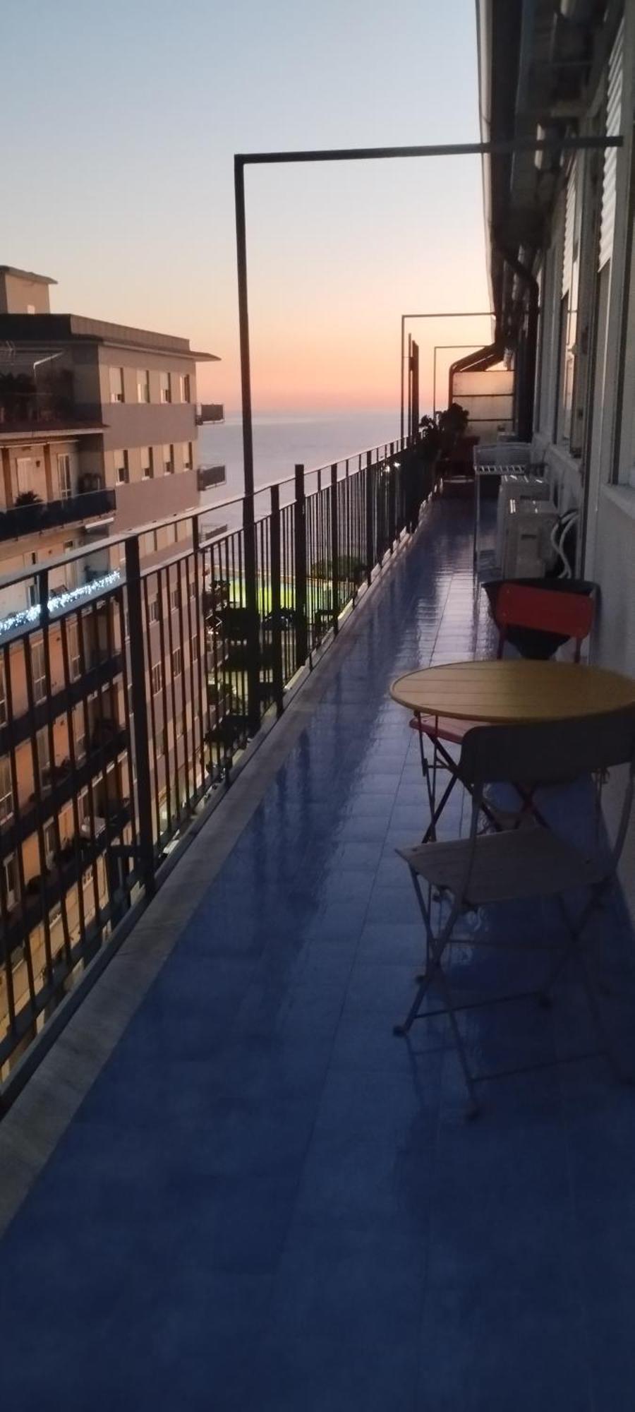 Alta Quota Relax On The Sea Bed & Breakfast Salerno Dış mekan fotoğraf