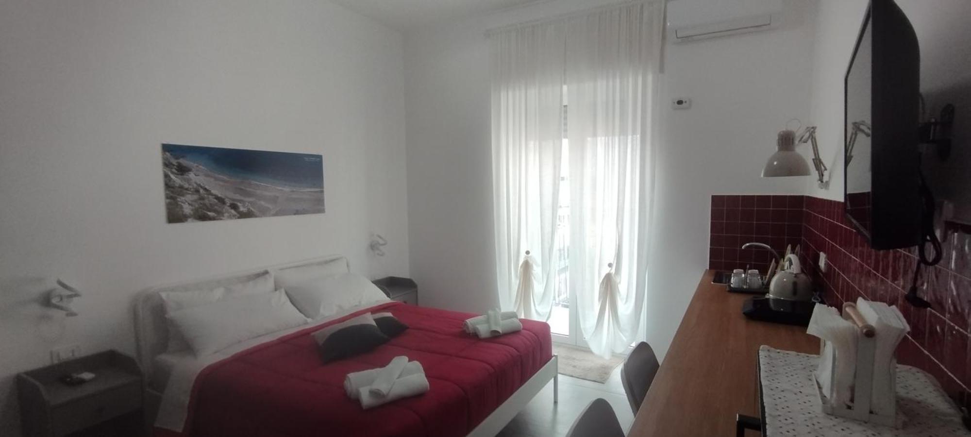 Alta Quota Relax On The Sea Bed & Breakfast Salerno Dış mekan fotoğraf