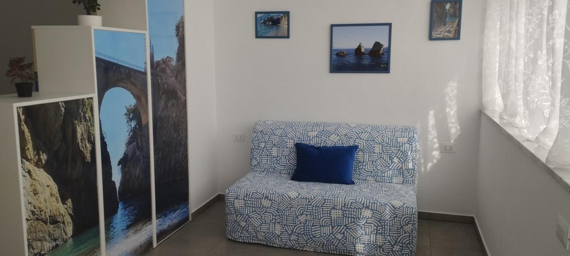 Alta Quota Relax On The Sea Bed & Breakfast Salerno Dış mekan fotoğraf