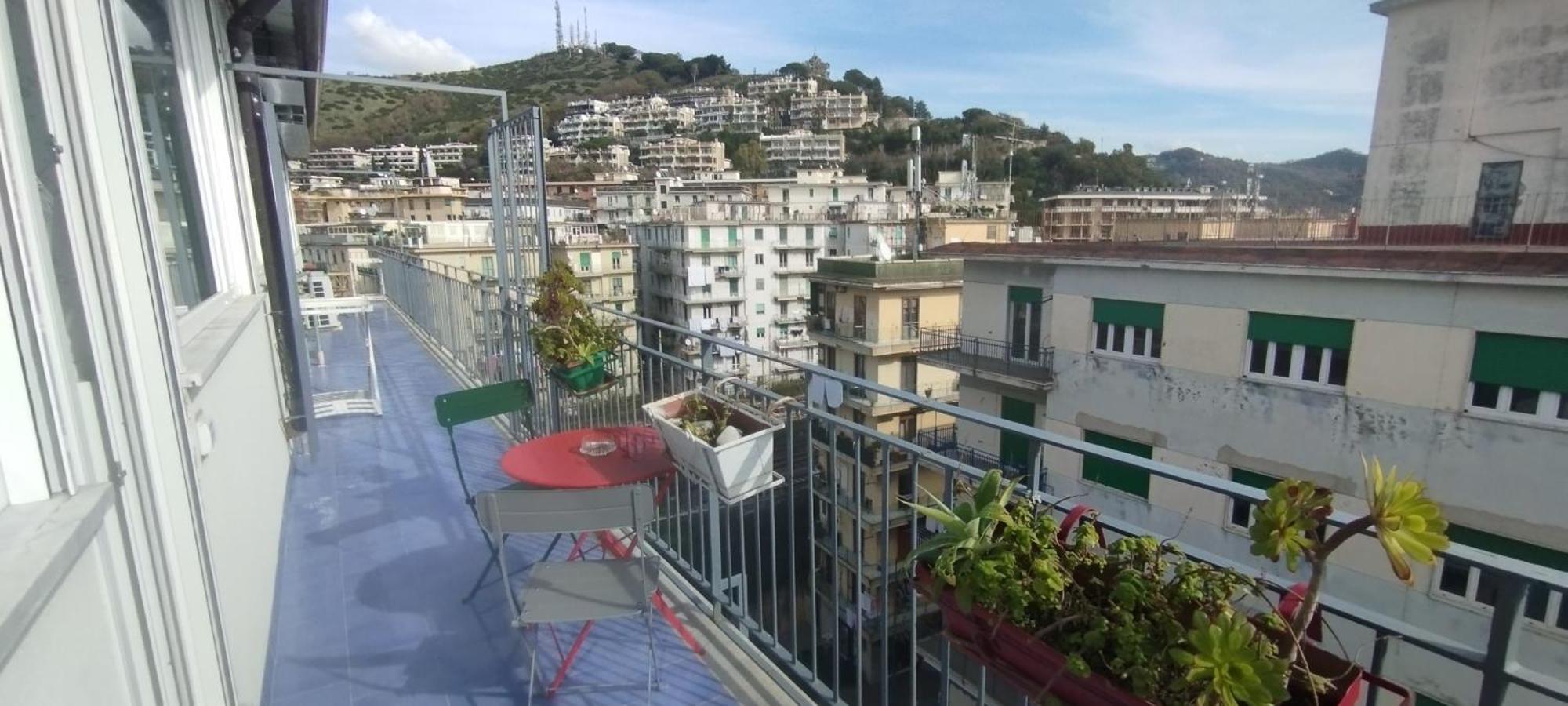 Alta Quota Relax On The Sea Bed & Breakfast Salerno Dış mekan fotoğraf
