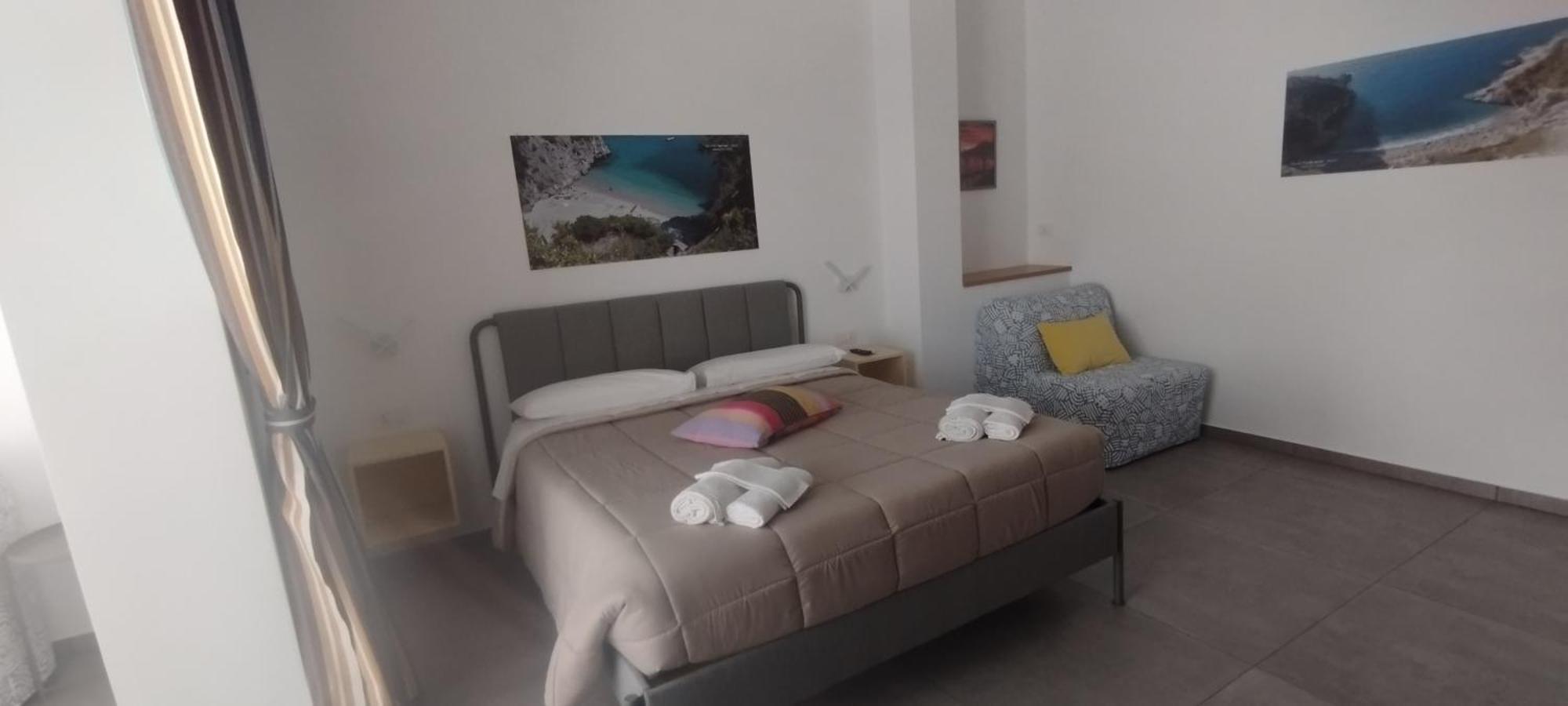 Alta Quota Relax On The Sea Bed & Breakfast Salerno Dış mekan fotoğraf