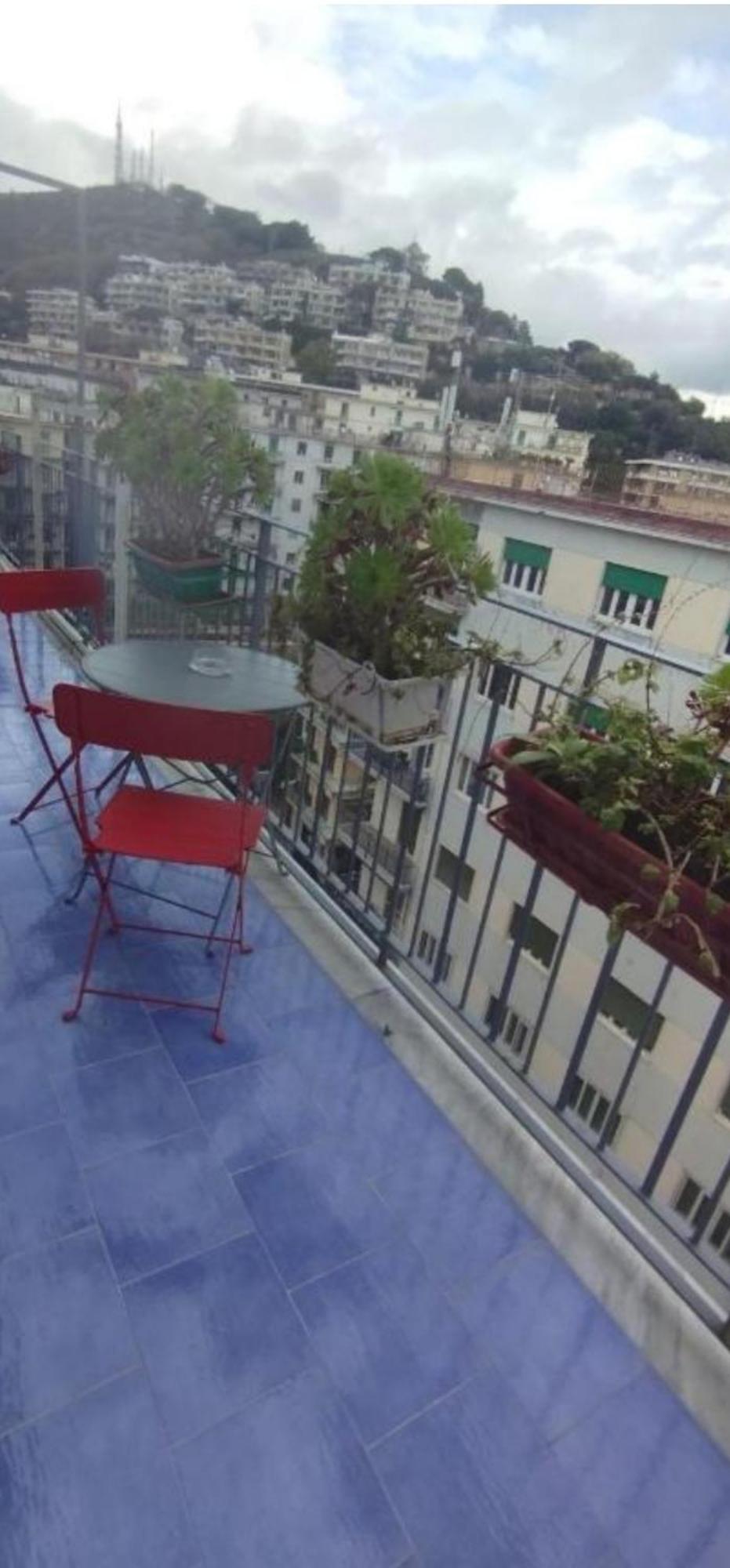 Alta Quota Relax On The Sea Bed & Breakfast Salerno Oda fotoğraf