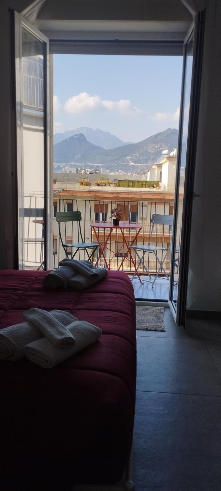 Alta Quota Relax On The Sea Bed & Breakfast Salerno Dış mekan fotoğraf