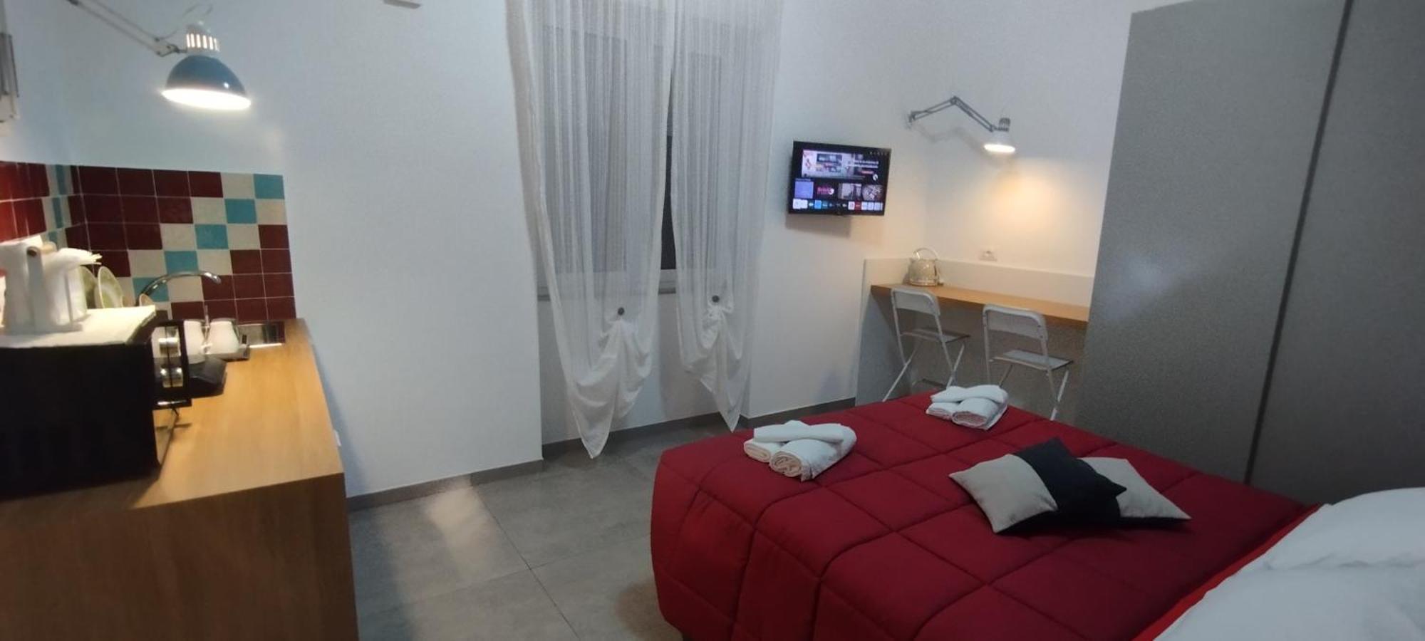 Alta Quota Relax On The Sea Bed & Breakfast Salerno Oda fotoğraf