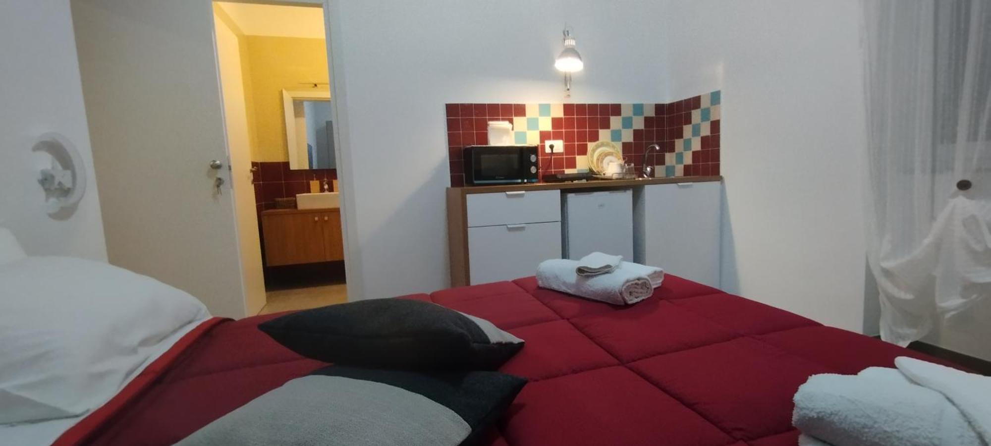 Alta Quota Relax On The Sea Bed & Breakfast Salerno Oda fotoğraf