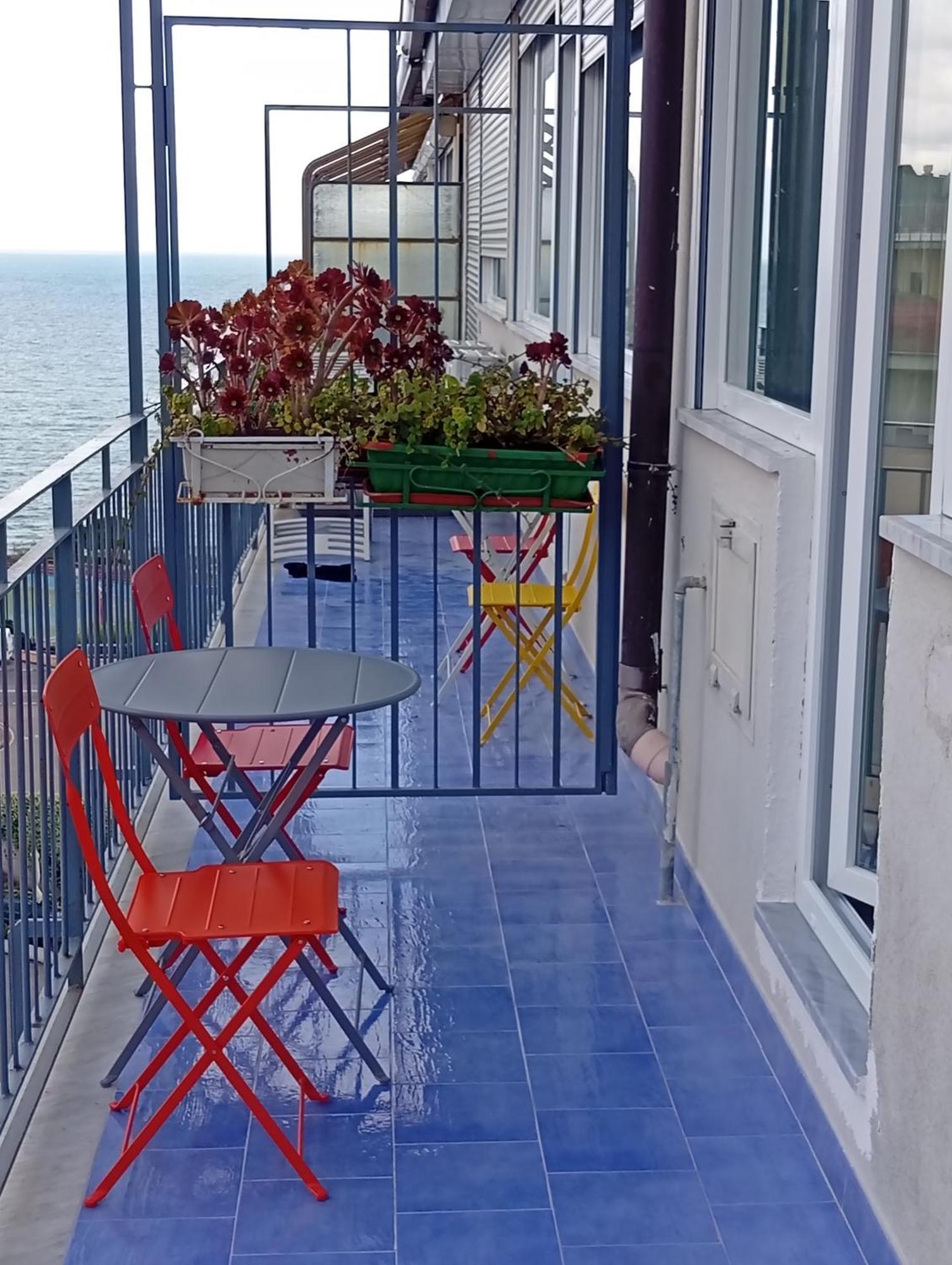 Alta Quota Relax On The Sea Bed & Breakfast Salerno Dış mekan fotoğraf