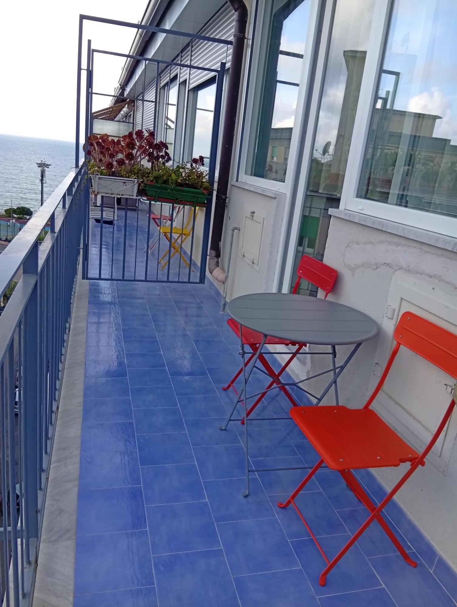 Alta Quota Relax On The Sea Bed & Breakfast Salerno Dış mekan fotoğraf